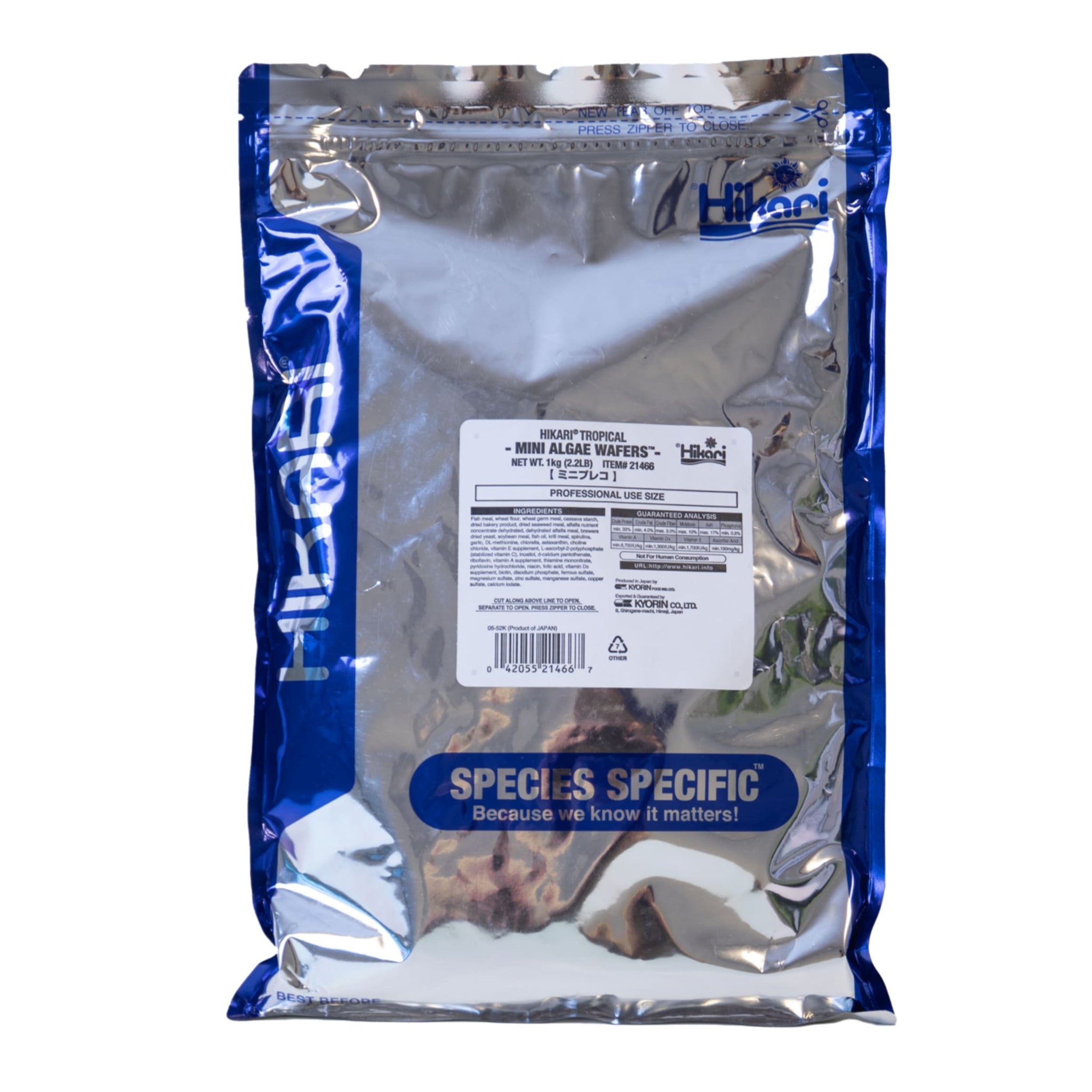 Hikari Mini Algae Wafers 1 Kg - productfoto