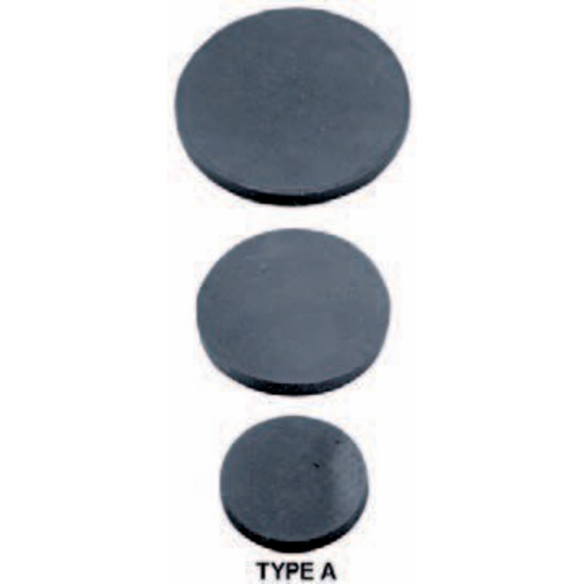 Europond Afdichtring EPDM (Voor 1/2 inch Kap, 18,5x2 mm)