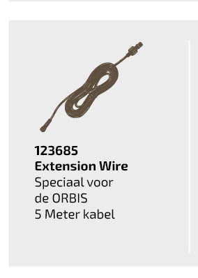 Velda Velda verlengkabel voor Orbis Mini-Pond 6 meter - Outdoor verlengsnoer 36V, afbeelding 4 Vijveronderdeel