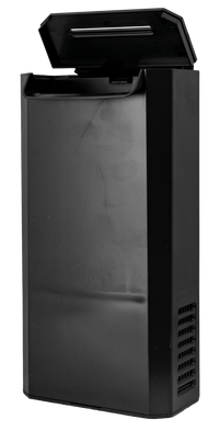 SuperFish QubiQ 60 filterhuis zwart productbeeld, miniatuur 2