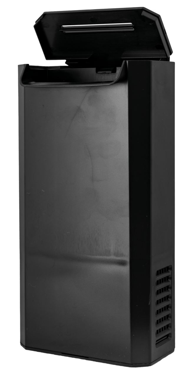 SuperFish QubiQ 60 filterhuis zwart productbeeld, afbeelding 2 Onderdelen