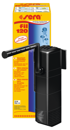 Sera fil 120 binnenfilter - modulair aquariumfilter voor aquaria tot 120 liter, afbeelding 2 Aquarium Binnenfilter