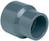 PVC verloopsok lijm 90/110 x 75 mm - drukleiding overgang, miniatuur 2