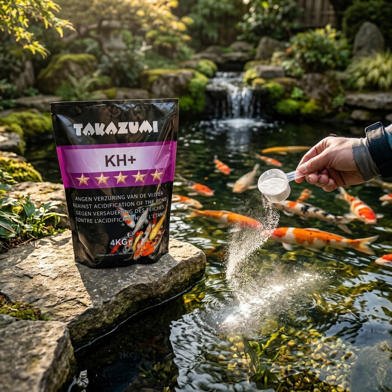 Takazumi KH+ 4 kg - Mineraalpoeder voor carbonaathardheid en pH-stabiliteit, afbeelding 4 Waterverbeteraar