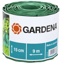 Gardena Tuinbordafzetting 9 m x 20 cm - flexibele gazonrand voor borders, miniatuur 2