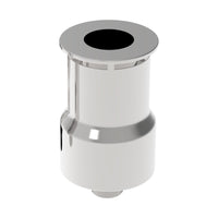 Foam Sproeikop RVS316 50mm - Fonteinkop voor Vijver, miniatuur 1