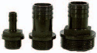 Europond slangpilaar PP 1/4 inch buitendraad x 6 mm tule, miniatuur 2
