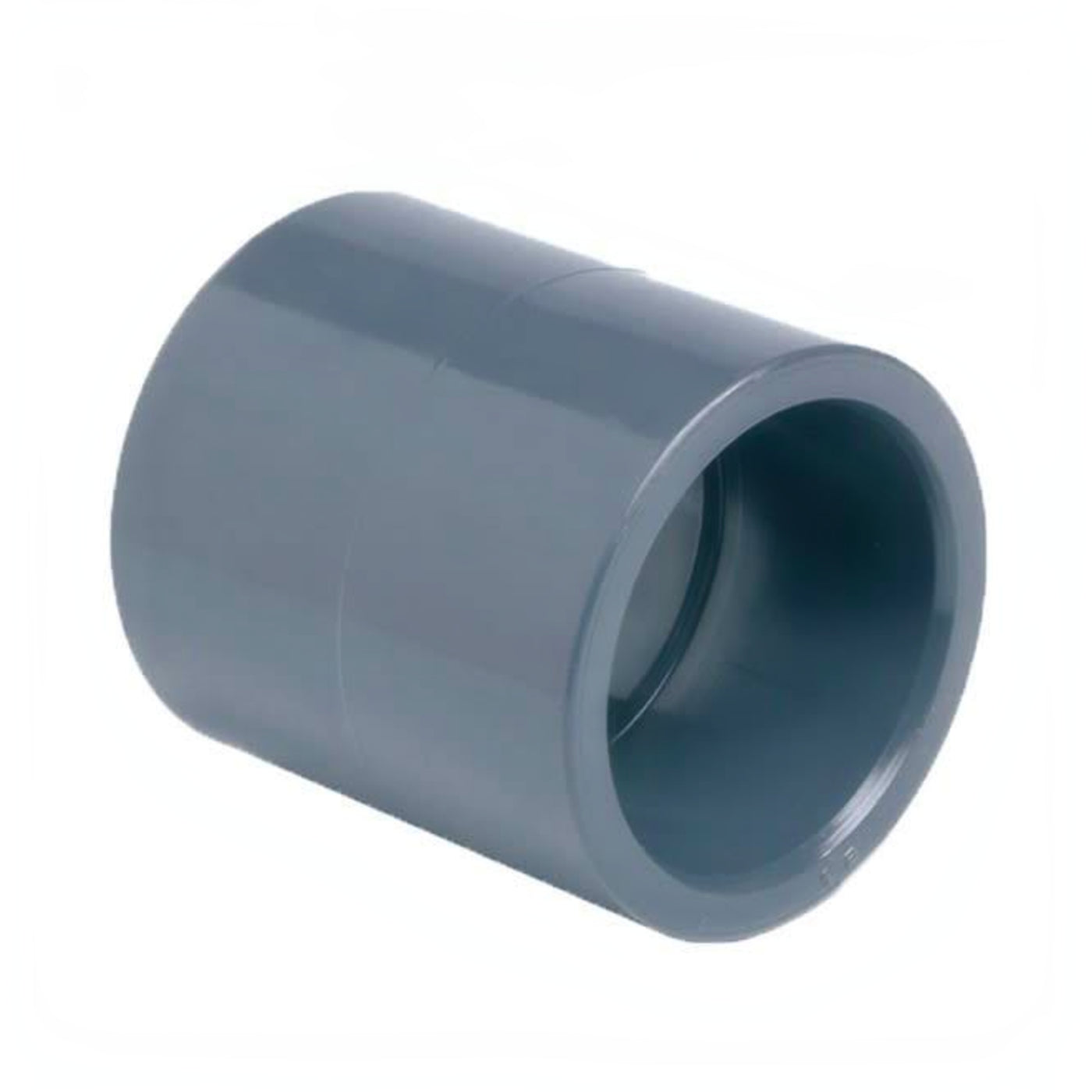 PVC sok lijm 125 mm - verbindingsmof voor drukleiding