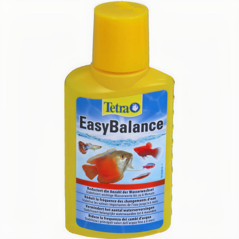 Tetra Easybalance New Formula 100 Ml - productfoto, Aquarium Waterbehandeling bij Vijvercentrum
