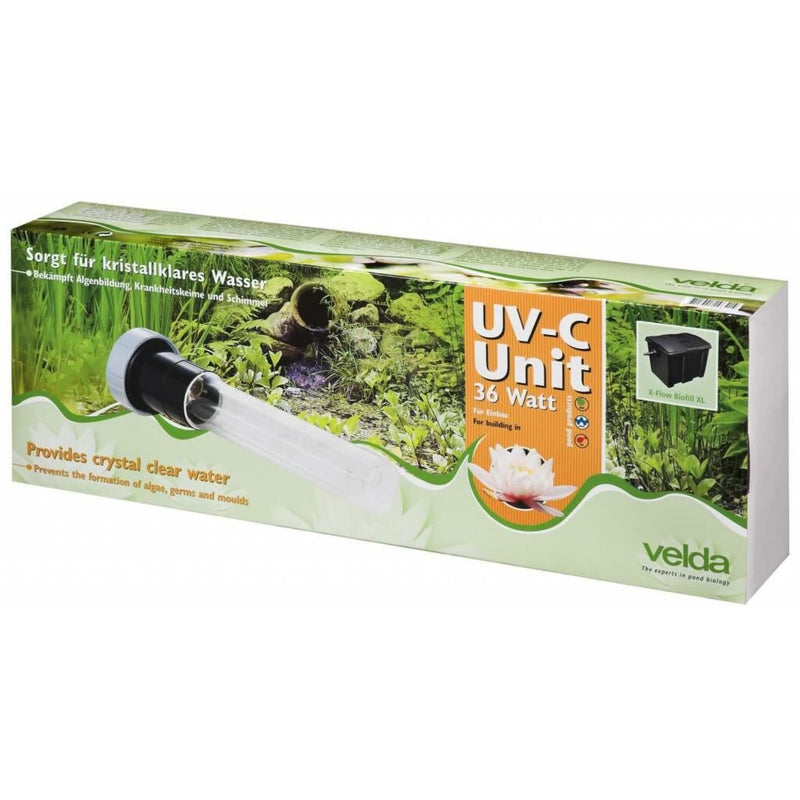 SW6 sync 126576 #1, UV-C Unit bij Vijvercentrum