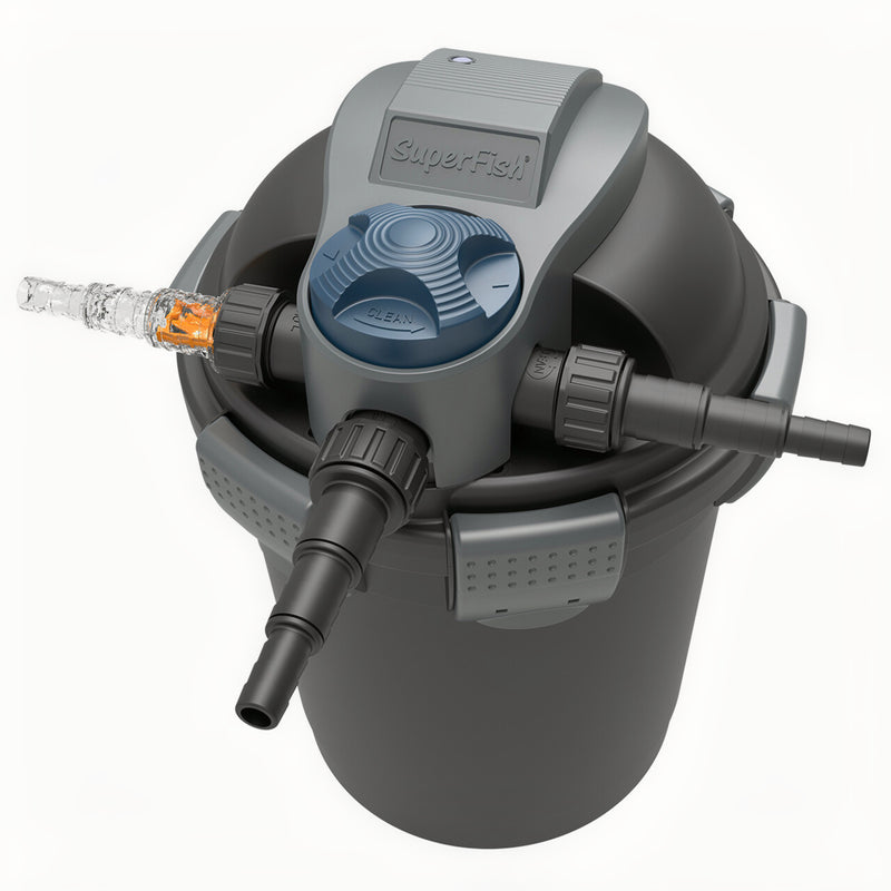 Superfish Topclear Kit 5000 - productfoto — Drukfilter bij Vijvercentrum