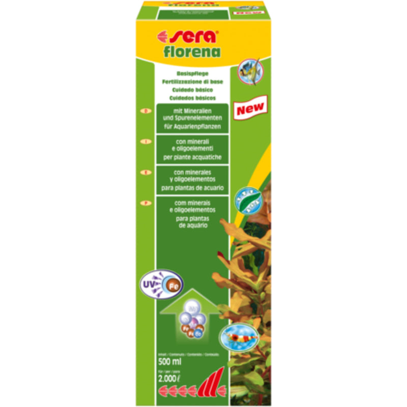Sera Florena 500 ml - vloeibare plantenvoeding voor aquariumplanten, Plantenvoeding bij Vijvercentrum