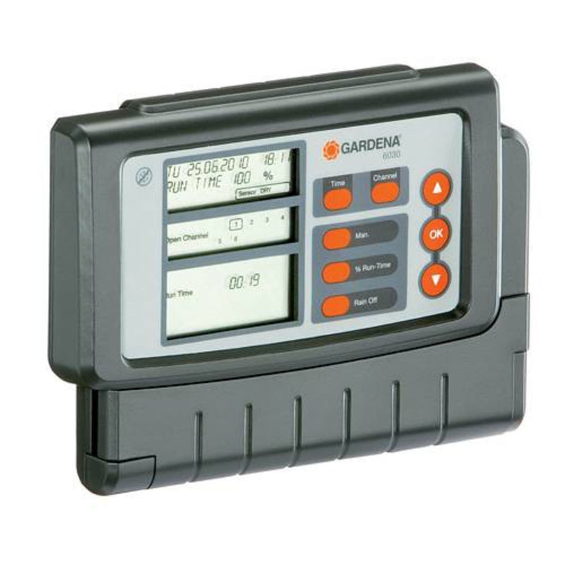Gardena Classic meerkanaalsbespr.computer 6030 - productfoto, Onderhoudsproduct bij Vijvercentrum