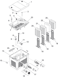 Kleine onderd. BioSmart Set 18/24/36000, miniatuur 2