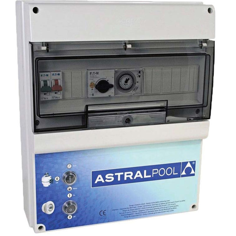 Astralpool Control Box Type A - Motorbeveiliging 1,6A-2,5A met 630W/12V Trafo, Elektro bij Vijvercentrum