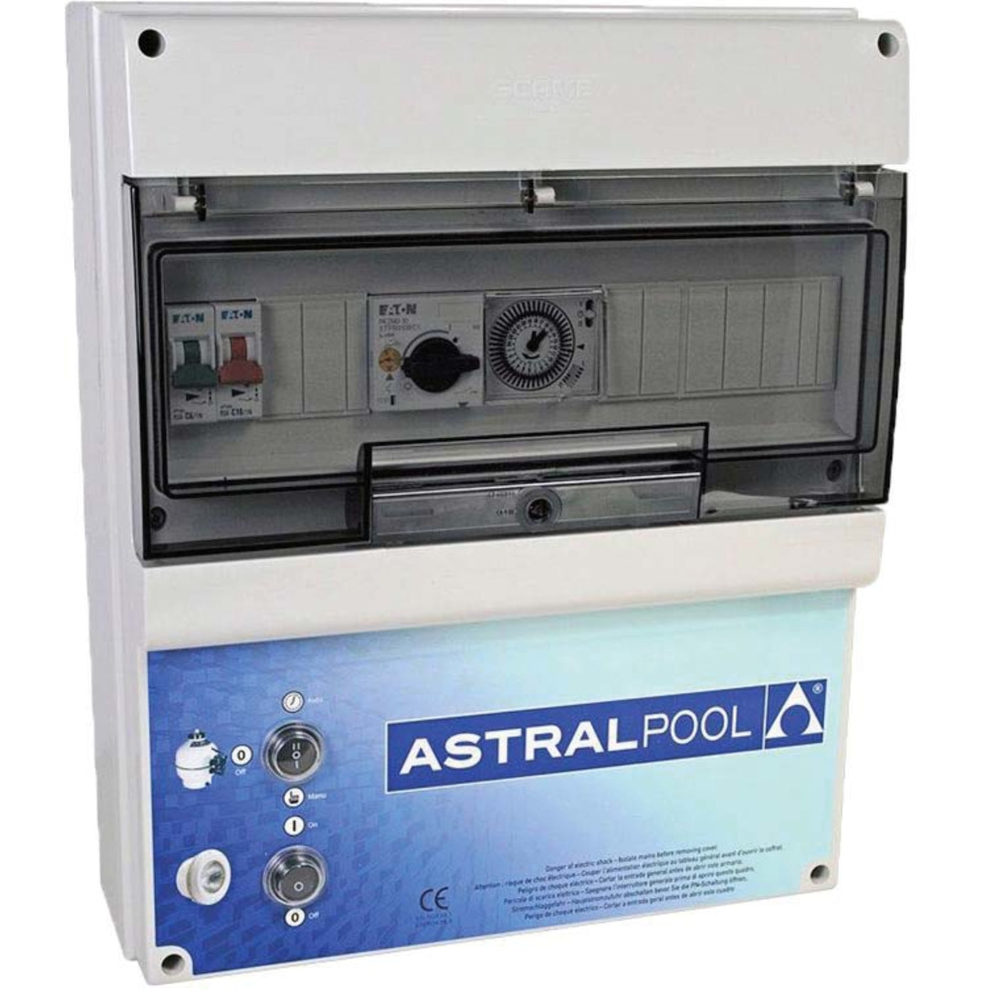 AstralPool Control Box Type D - Schakelkast met 630W/12V Transformator