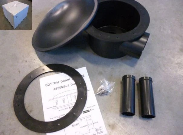 Europond Bodemdrain 110 MM - afbeelding 2 — detailaanzicht Bodemdrain