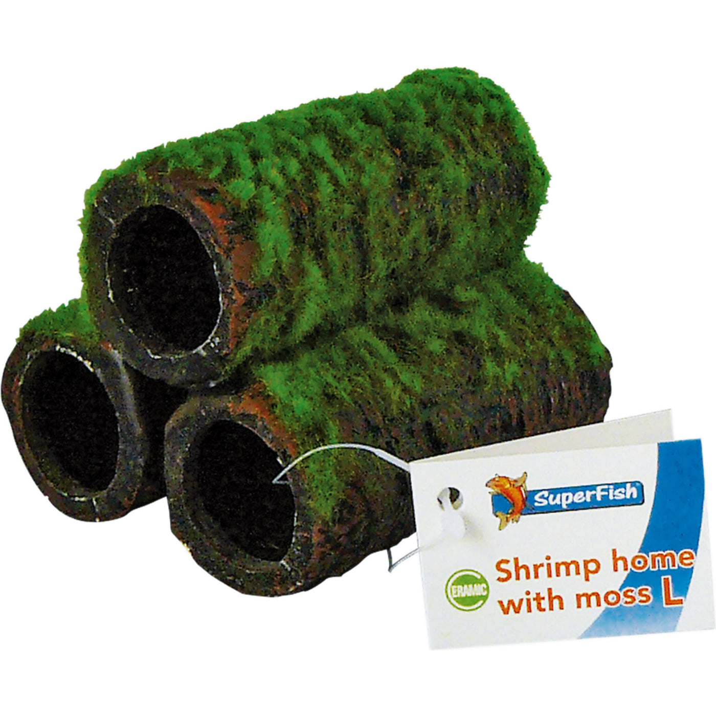 Superfish Shrimp Home Met Mos L - productfoto