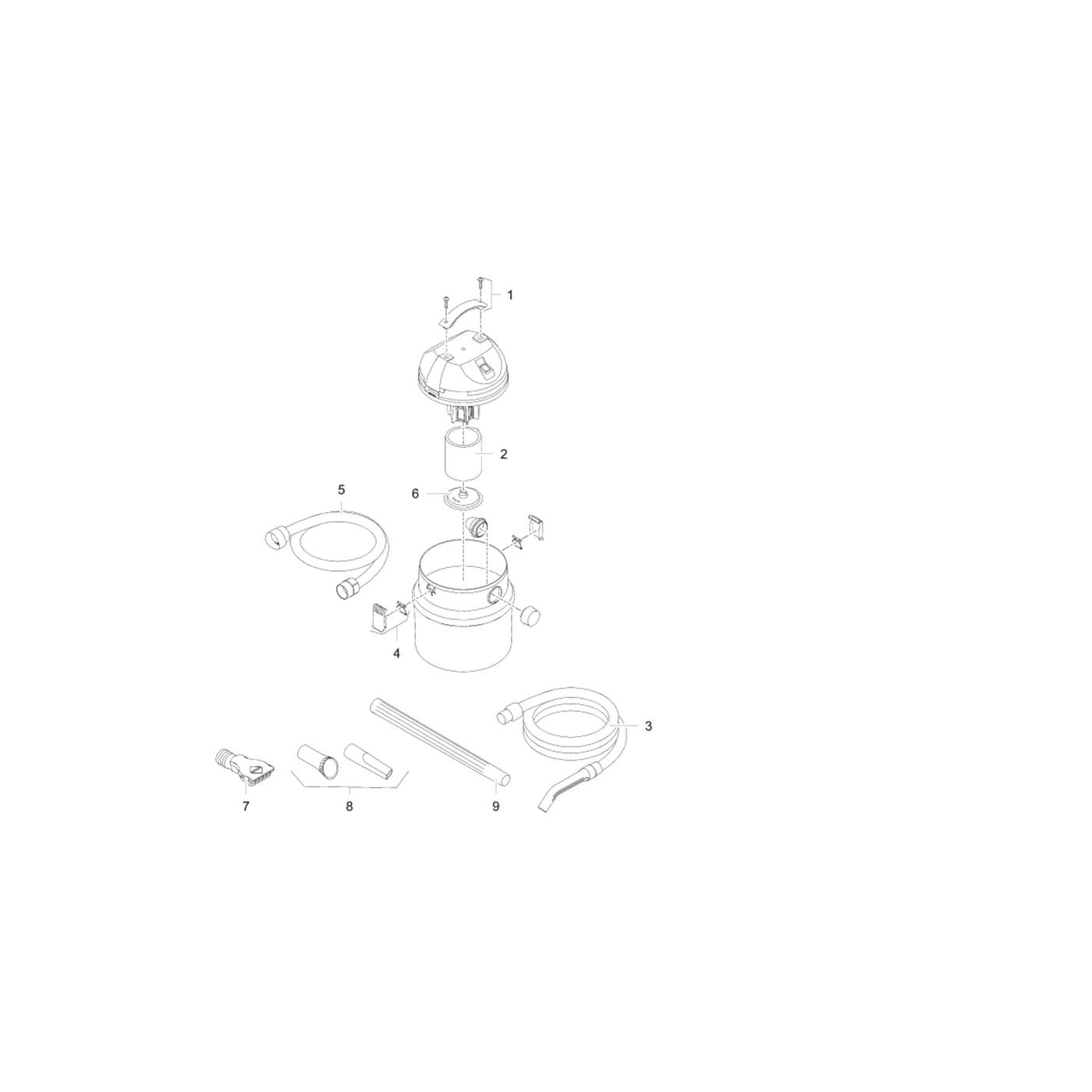 Pontec Spare part PondoMatic clamp - productfoto