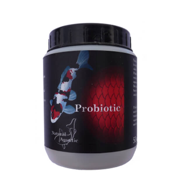 Natural Aquatic Probiotic 50 gram - probiotisch supplement bij circa 7 kg koivoer