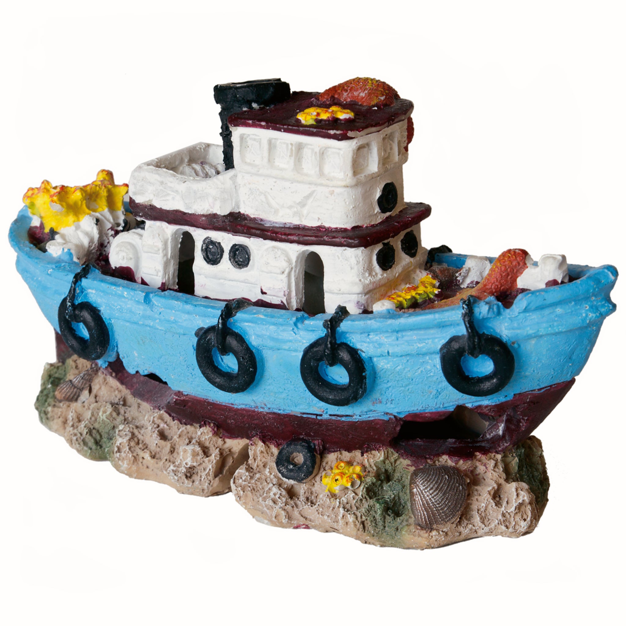 Superfish Deco Led Scheepswrak Klein - productfoto