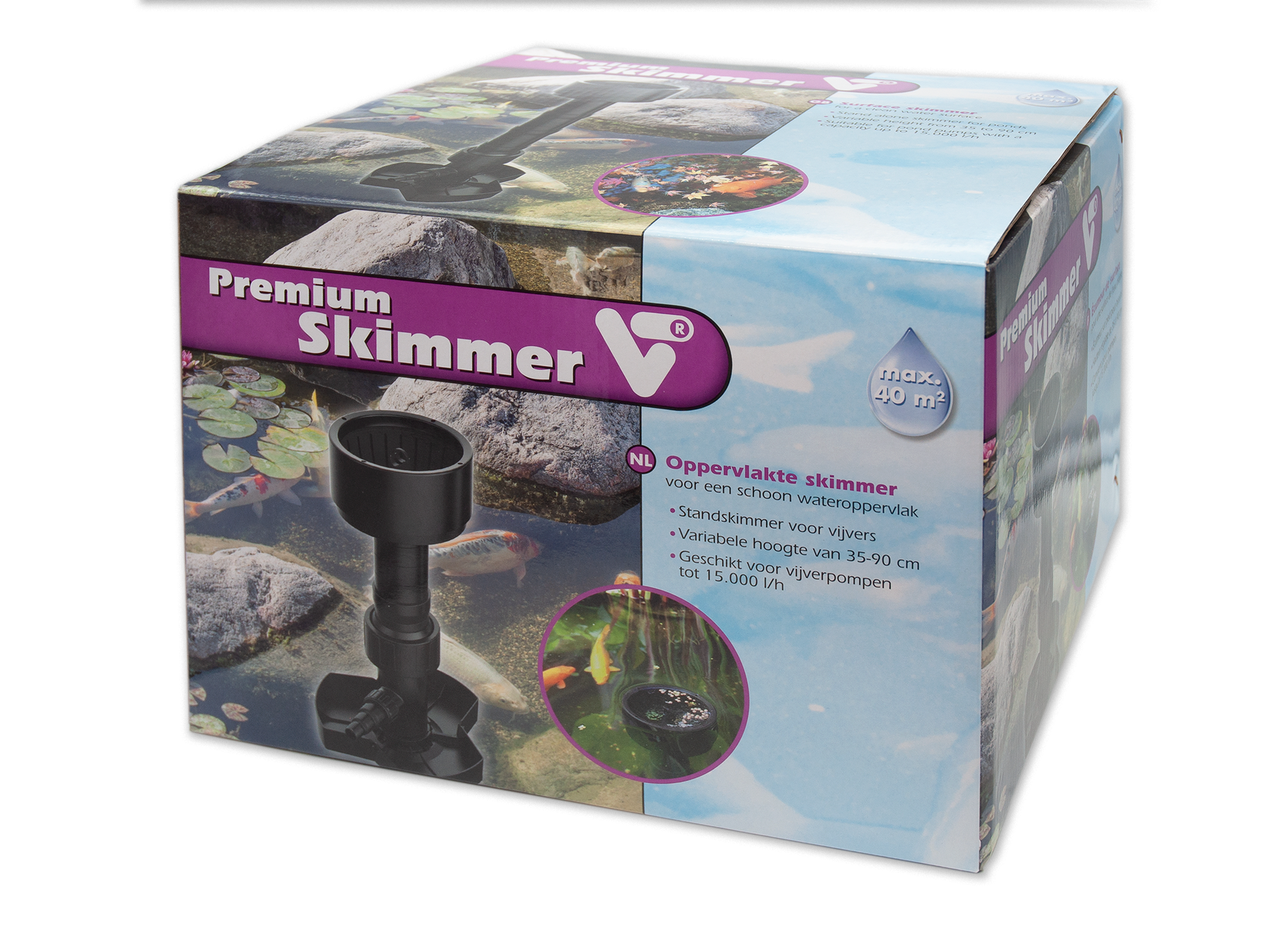 VT Extra buisdeel voor Premium Skimmer - verlengstuk 17 cm