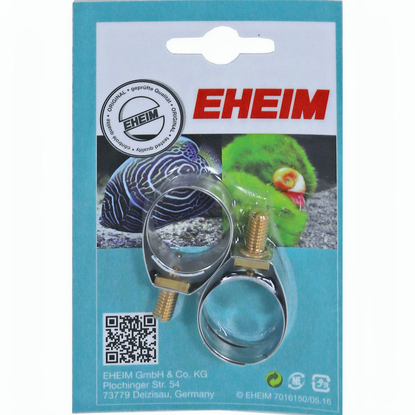 Eheim Slangklem 16/22 Mm Kaart A 2 St. 400553 - productfoto