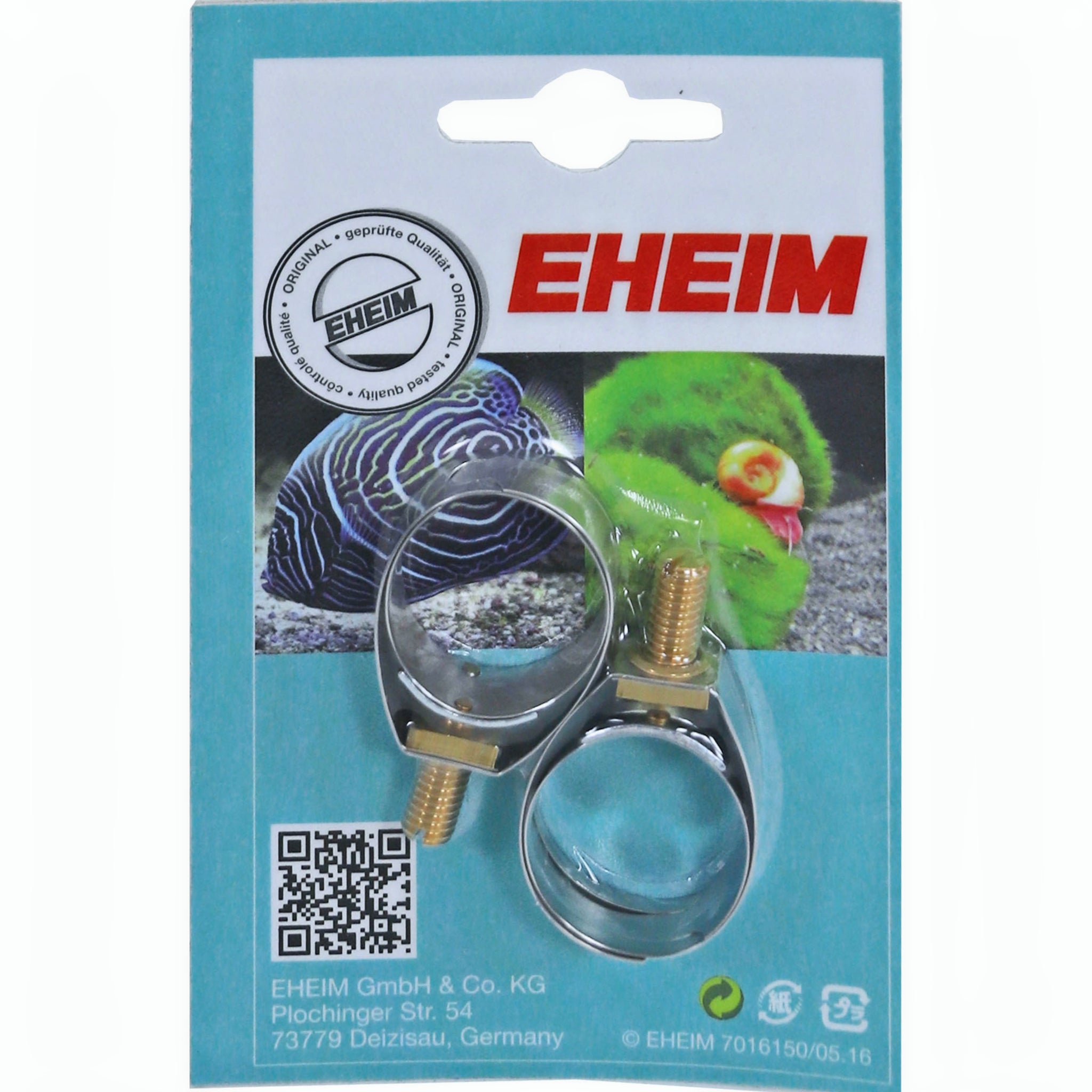 Eheim Slangklem 16/22 Mm Kaart A 2 St. 400553 - productfoto