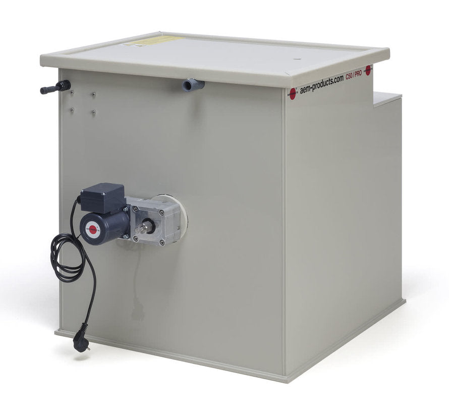 AEM C50 Pro - Professioneel Trommelfilter