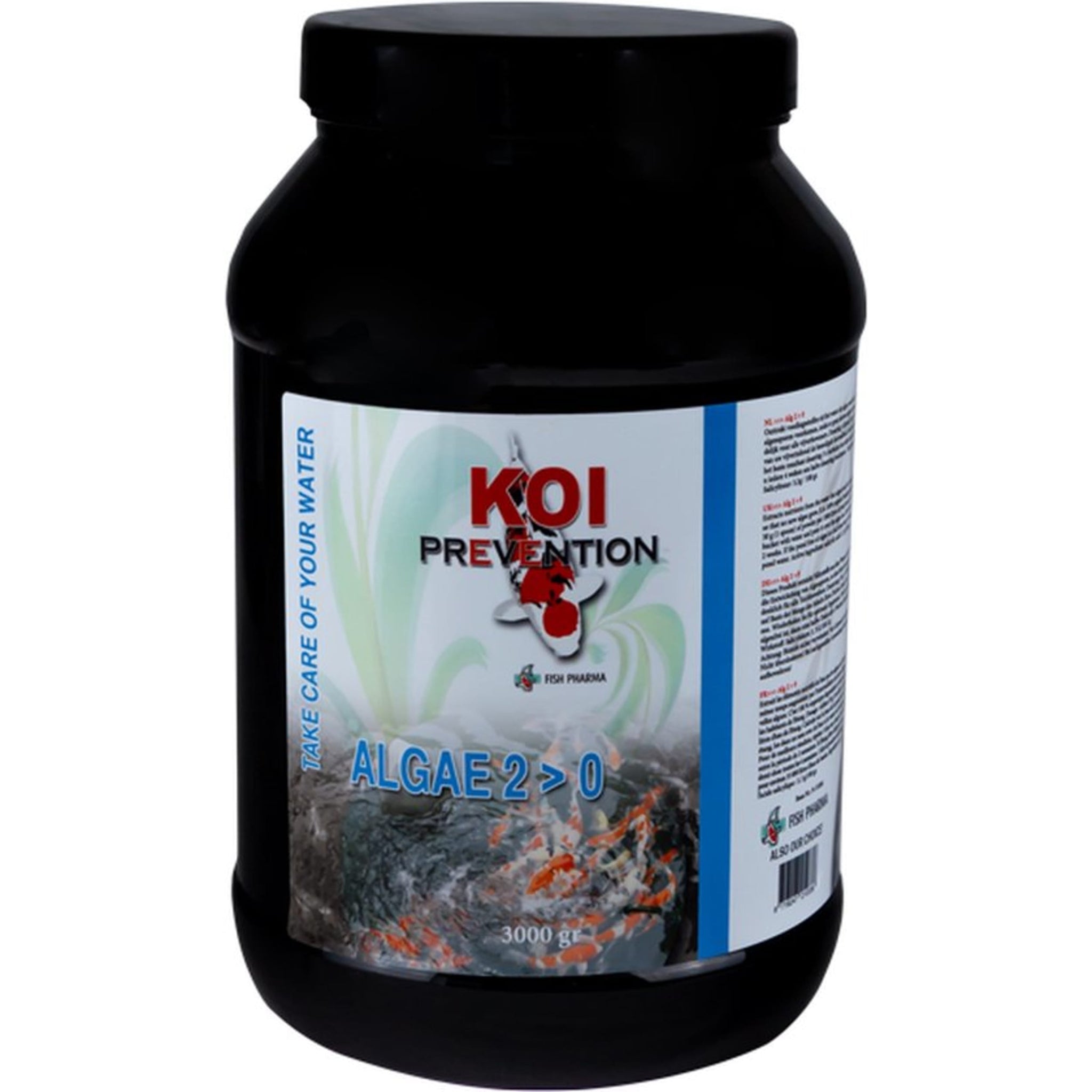 Fish Pharma Koi Prevention Algae 2 > 0 (2,5 kg) - productfoto