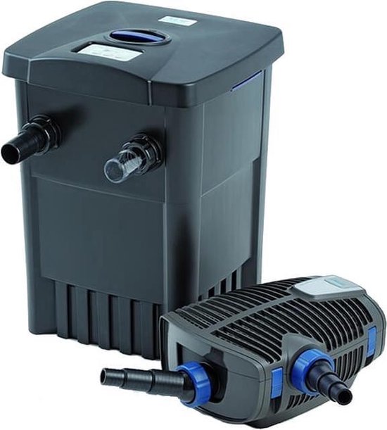 Oase FiltoMatic CWS Set 7000 - zelfreinigend vijverfilter met UVC en AquaMax pomp, afbeelding 2 Vijverfilter