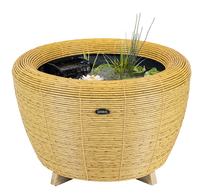 Velda Velda Orbis Mini-Pond Natural - Terrasvijver 65 liter met waterval en pomp, miniatuur 4