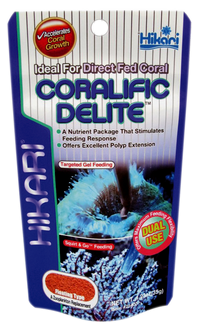 Hikari Coralific Delite 35g - koraalvoer voor zee-aquarium, miniatuur 2