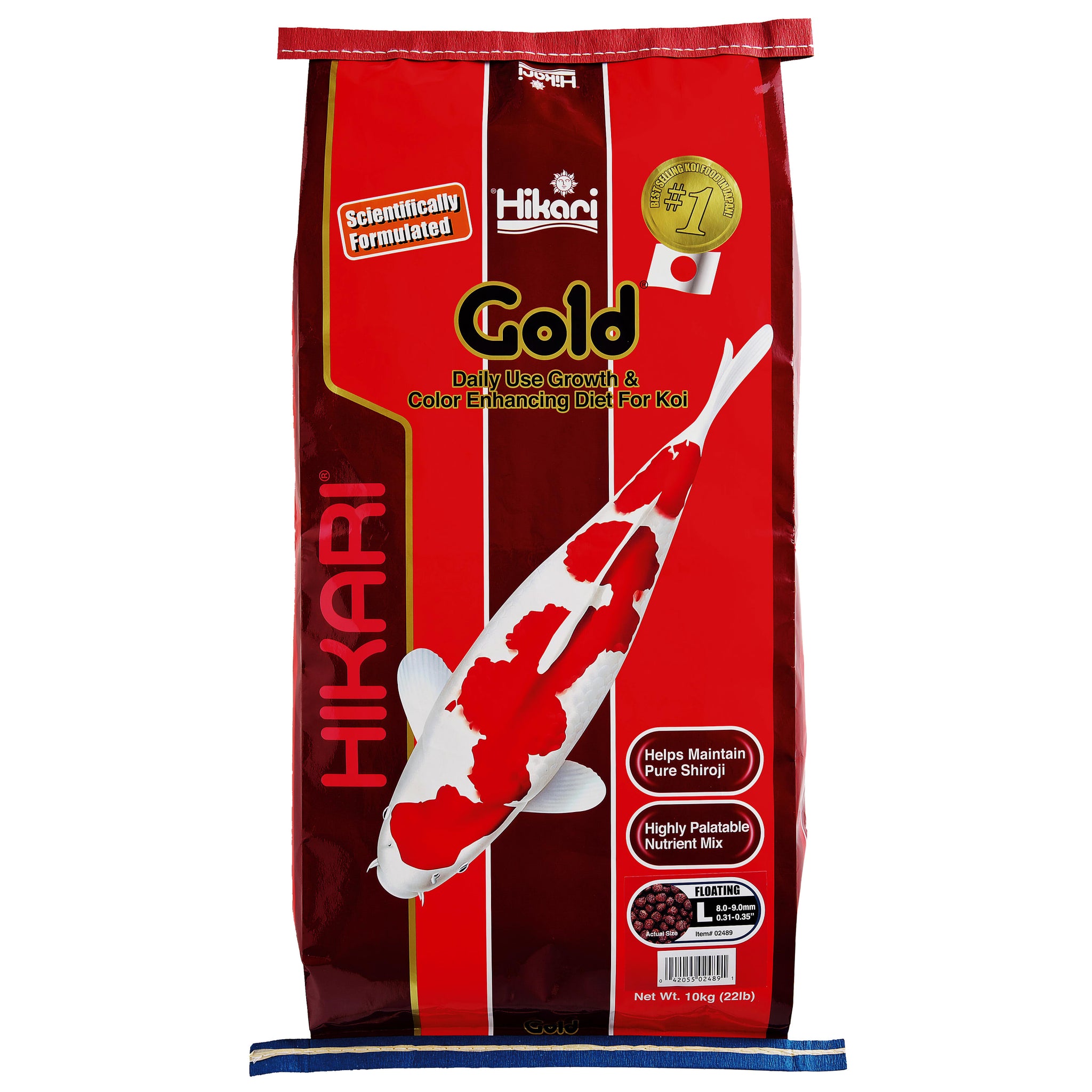 Hikari Gold Large 10 Kg - productfoto