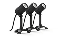 Oase LunAqua Connect M Set 3 - vijververlichting met 3 LED spots warm wit, miniatuur 3