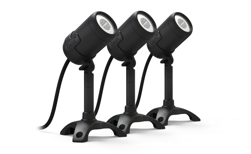 Oase LunAqua Connect M Set 3 - vijververlichting met 3 LED spots warm wit productafbeelding, afbeelding 3 Onderdelen