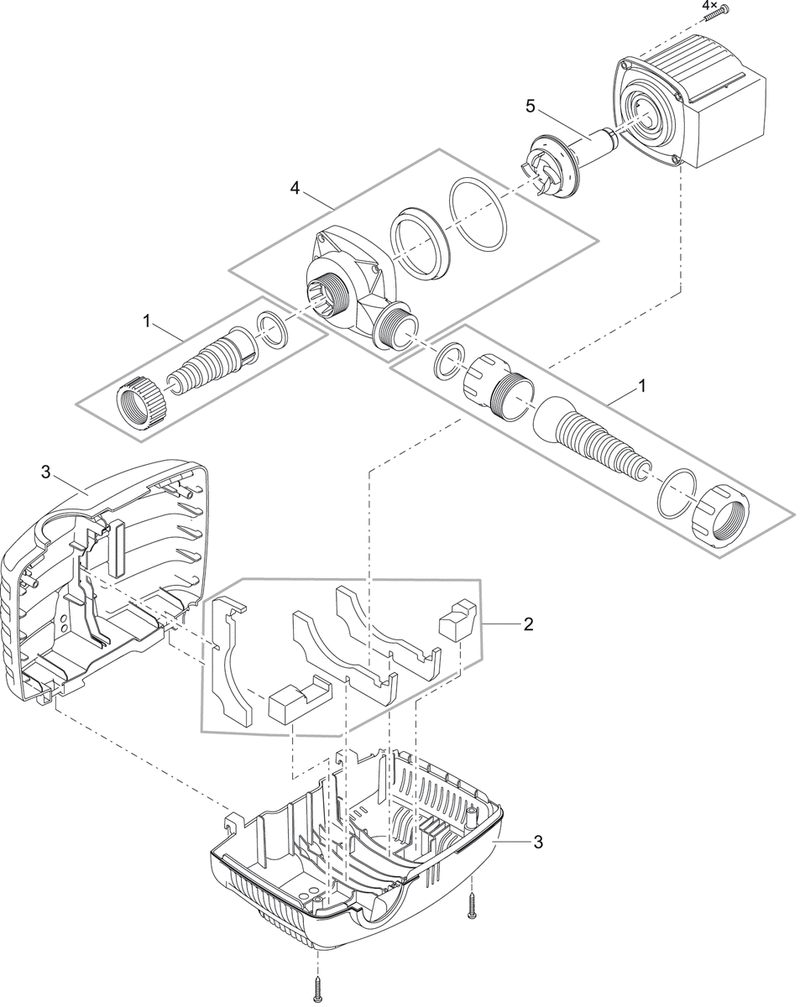 Vervangrotor AquaMax Eco Classic 5500 | Oase productafbeelding, detailaanzicht Filterpomp