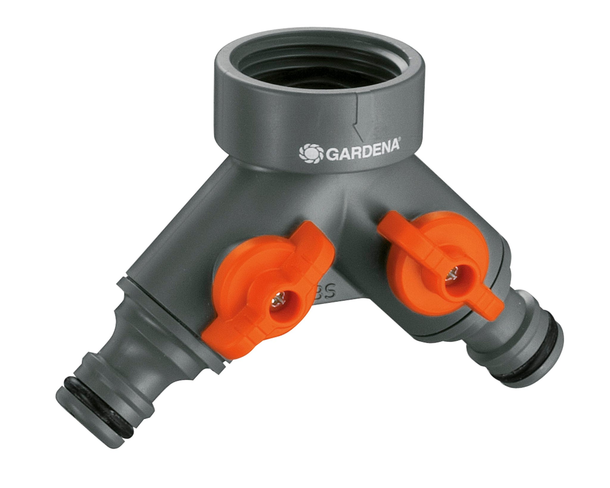 Gardena 2-Wegstuk 1 inch