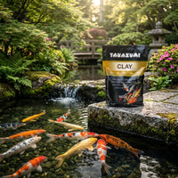 Takazumi Clay 4 kg - Montmorillonietklei voor helder water en gezonde koi, miniatuur 4