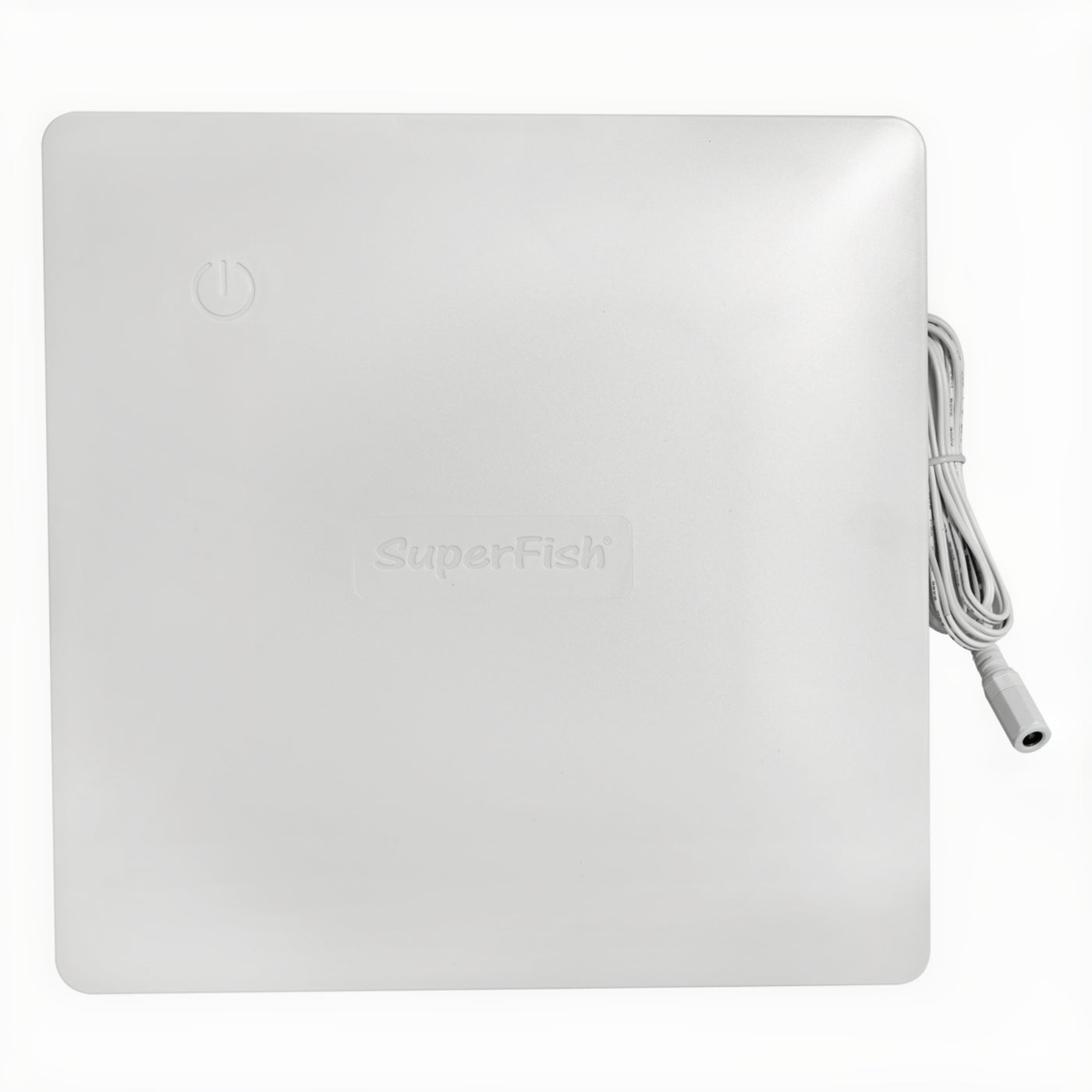 SuperFish QubiQ 30 lichtkap wit met LED