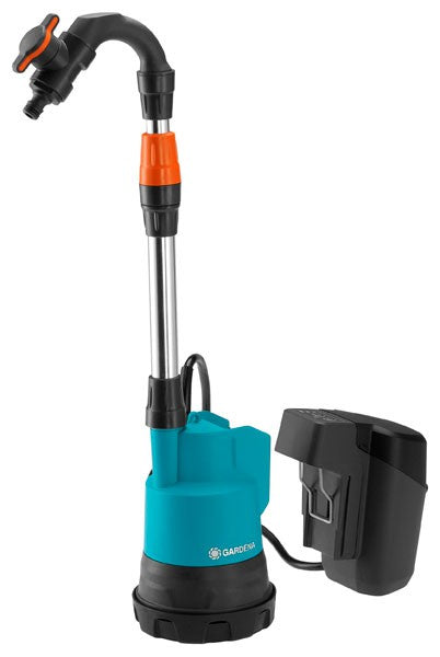 Gardena Accu Regentonpomp 2000/2 18V P4A solo, afbeelding 3 Vijverpomp