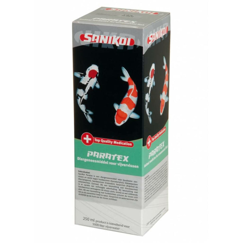 Sanikoi Paratex - 250 ml - productfoto, Vismedicijn bij Vijvercentrum