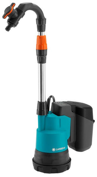 Gardena Accu Regentonpomp 2000/2 18V P4A solo, afbeelding 2 Vijverpomp