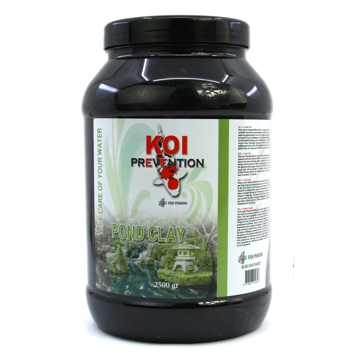 Fish Pharma Koi Prevention Pond Clay 2,5 kg - productfoto