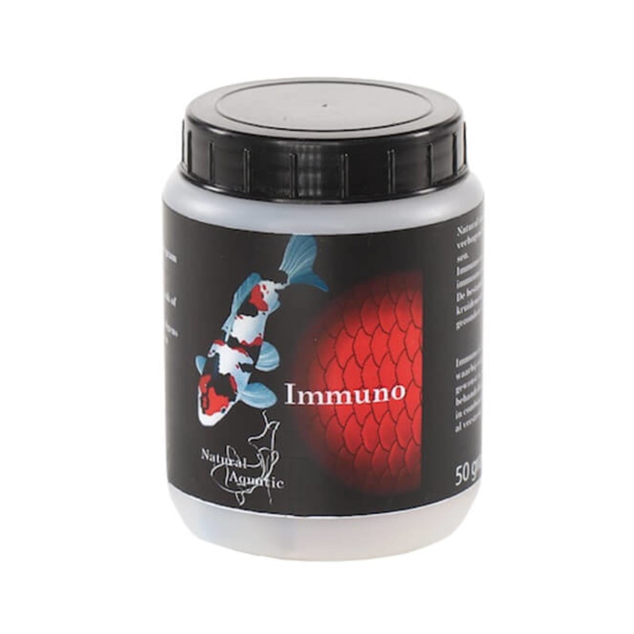 Natural Aquatic Imummo           50gram      ca7kg voer - productfoto