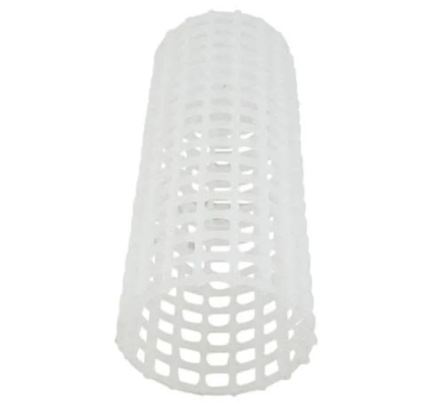 Rasterbuis 110mm x 1 meter - PVC filterbuis met maaswijdte 10x12mm