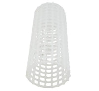 Rasterbuis 110mm x 1 meter - PVC filterbuis met maaswijdte 10x12mm, miniatuur 2