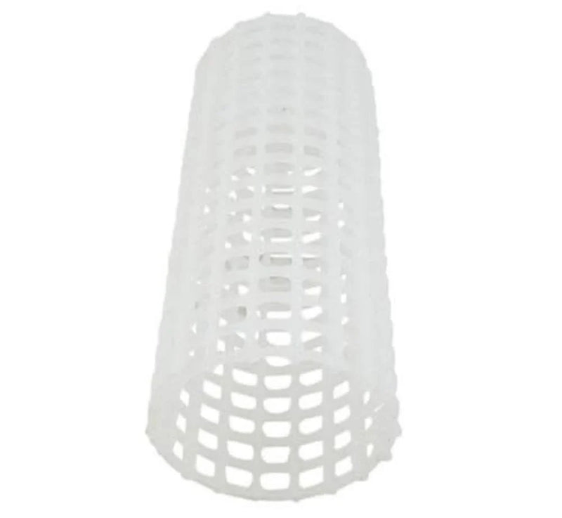 Rasterbuis 110mm x 1 meter - PVC filterbuis met maaswijdte 10x12mm, detailaanzicht Onderhoudsproduct