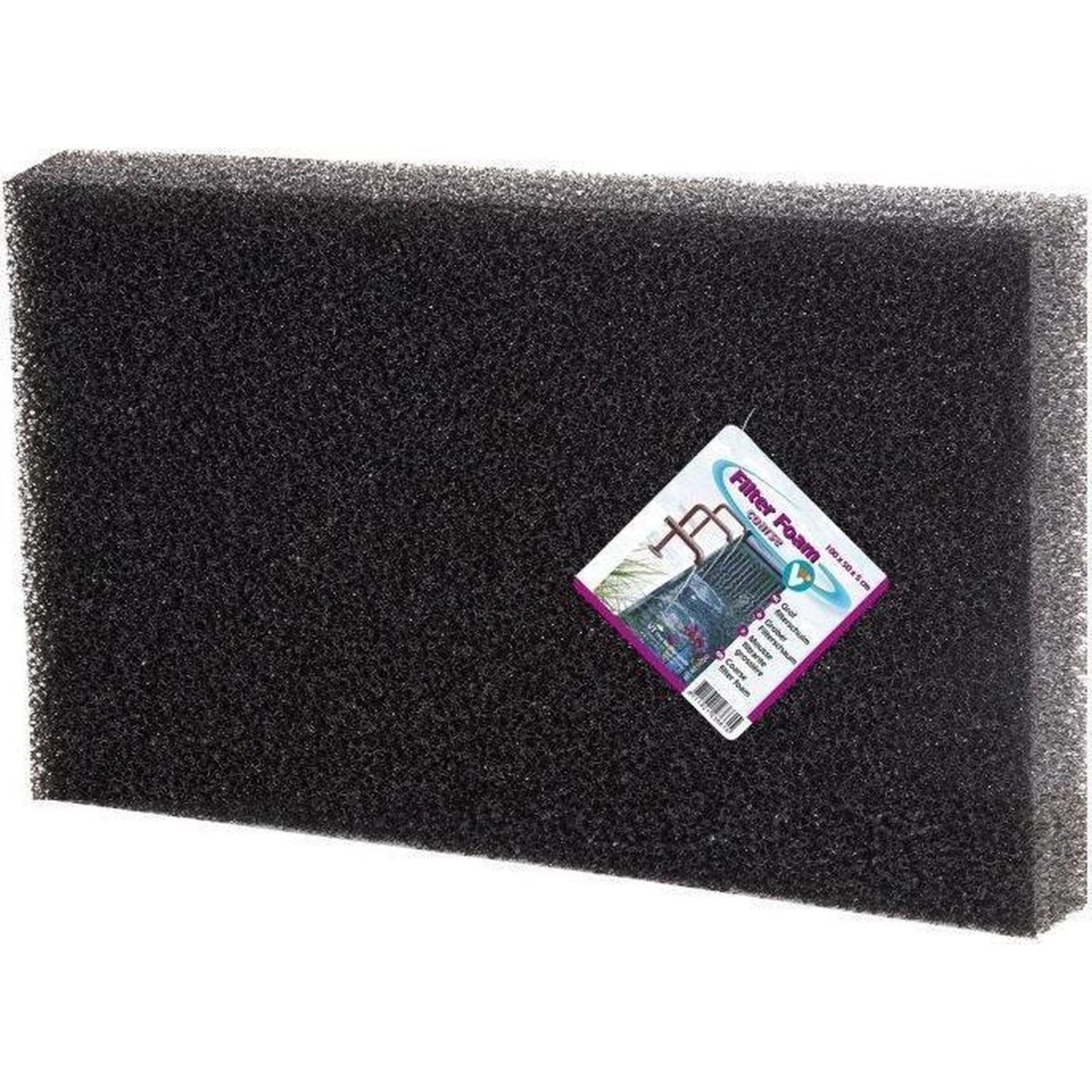 Velda Filterschuim 100 x 50 x 5 cm Zwart - Grof - productfoto