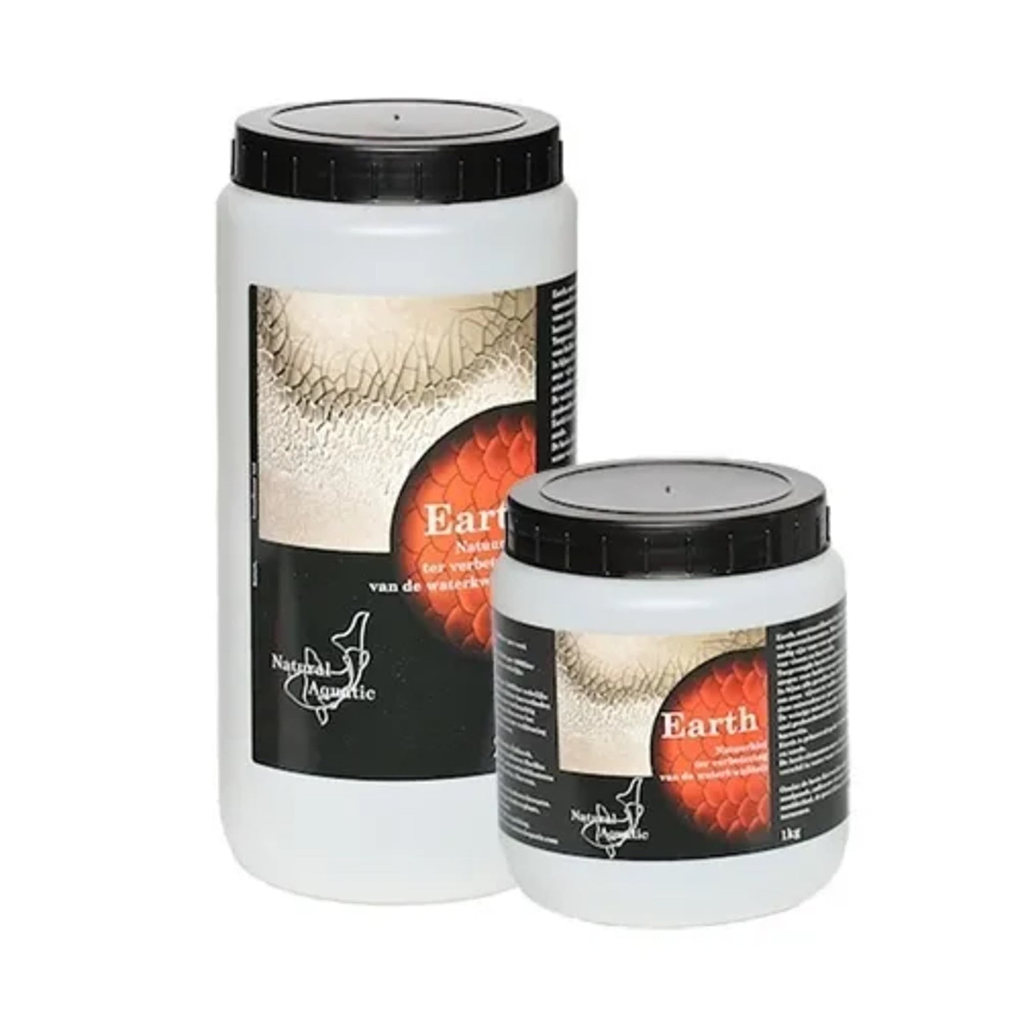 Natural Aquatic Earth 10kg - Mineralen & Spoorelementen - Optimale Gezondheid voor Vissen en Bacteriën - productfoto